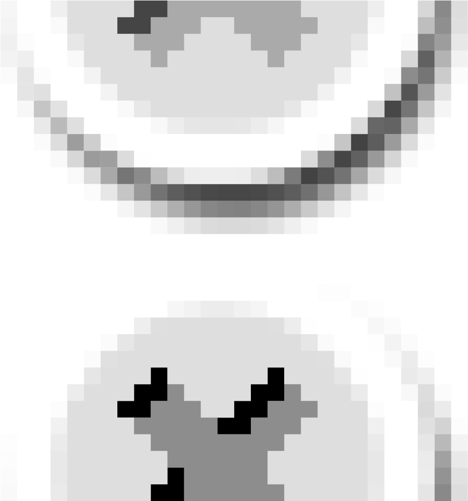 Parent Directory - Ghost 8bit (1024x1024), Png Download