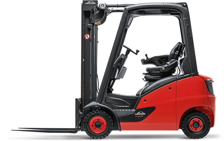 Forklift Hire From 1 Day Up To 5 Years - Linde 391 (1233x689), Png Download