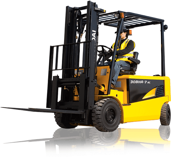 Fork Lift (600x600), Png Download