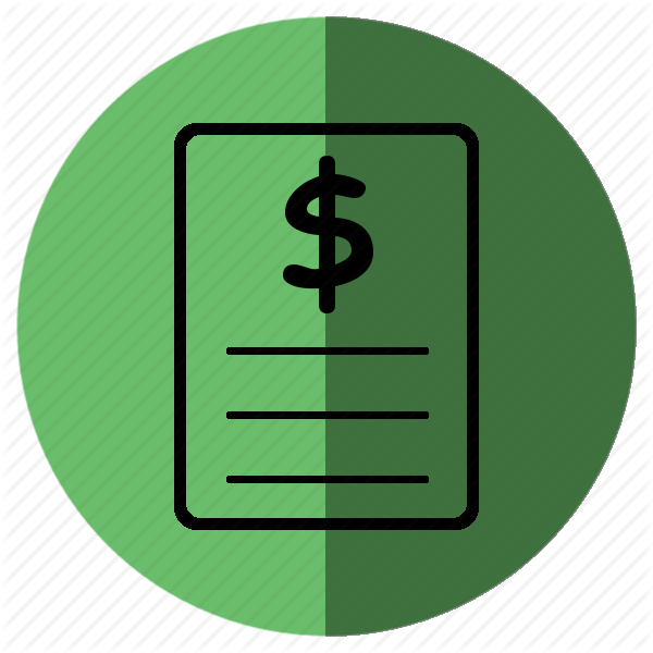 Balance Sheet Financial Icons - Balance Sheet Flat Icon (600x600), Png Download