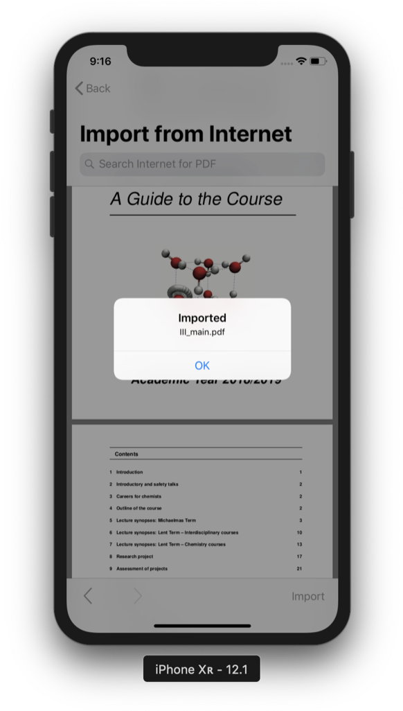 After You Find The Pdf Document You Wanted, Press The - Iphone (600x1039), Png Download