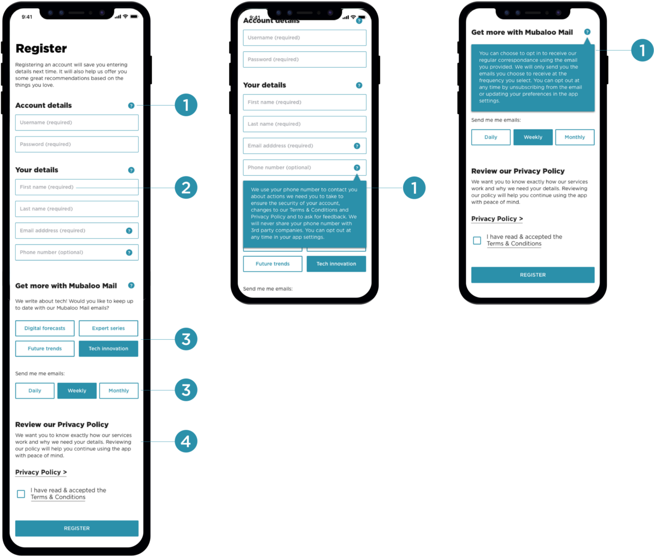 The Following Examples Will Outline Some Ux Recommendations - Iphone (2400x1371), Png Download