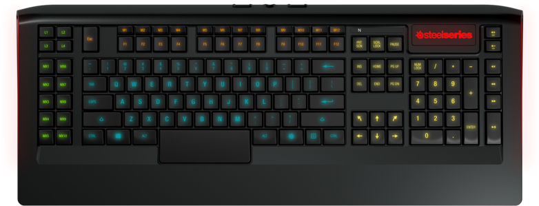 Steelseries - Steelseries Apex (790x454), Png Download