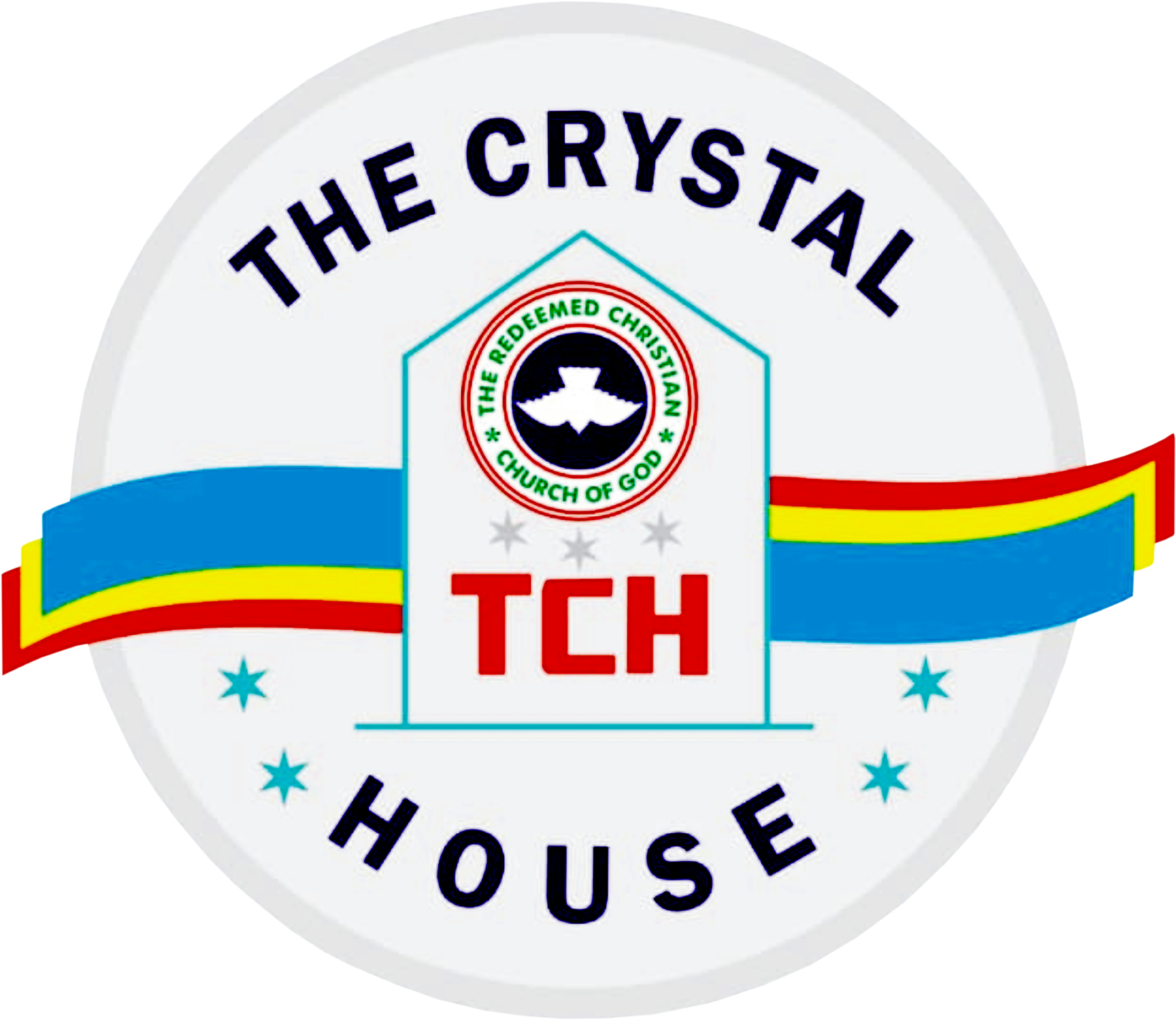 The Crystal House - Circle (3152x3152), Png Download