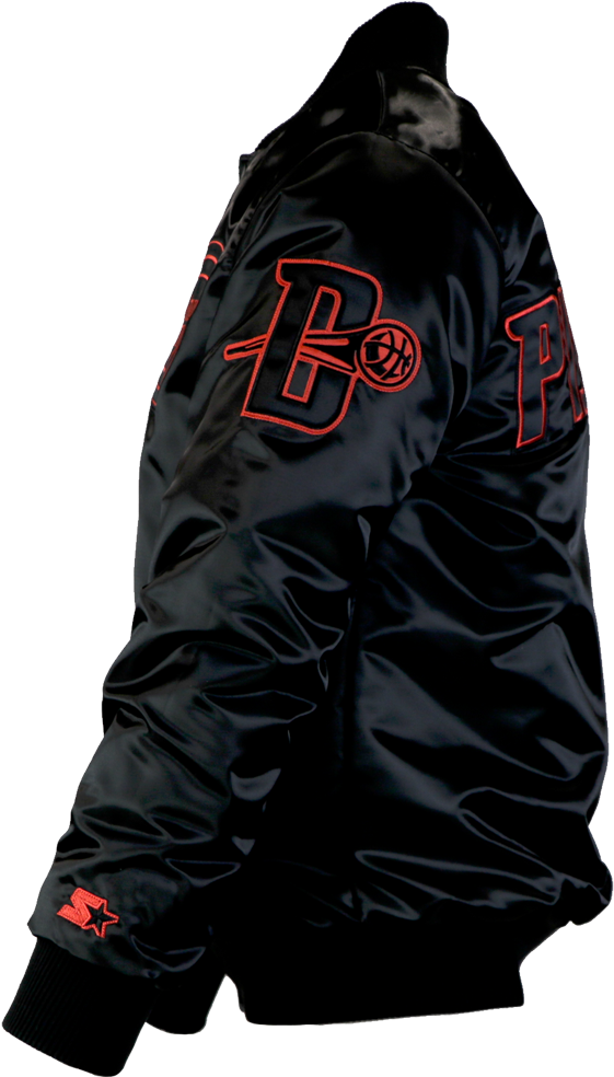 Detroit Pistons Starter Jacket "all Star Weekend" - Pocket (1084x1080), Png Download