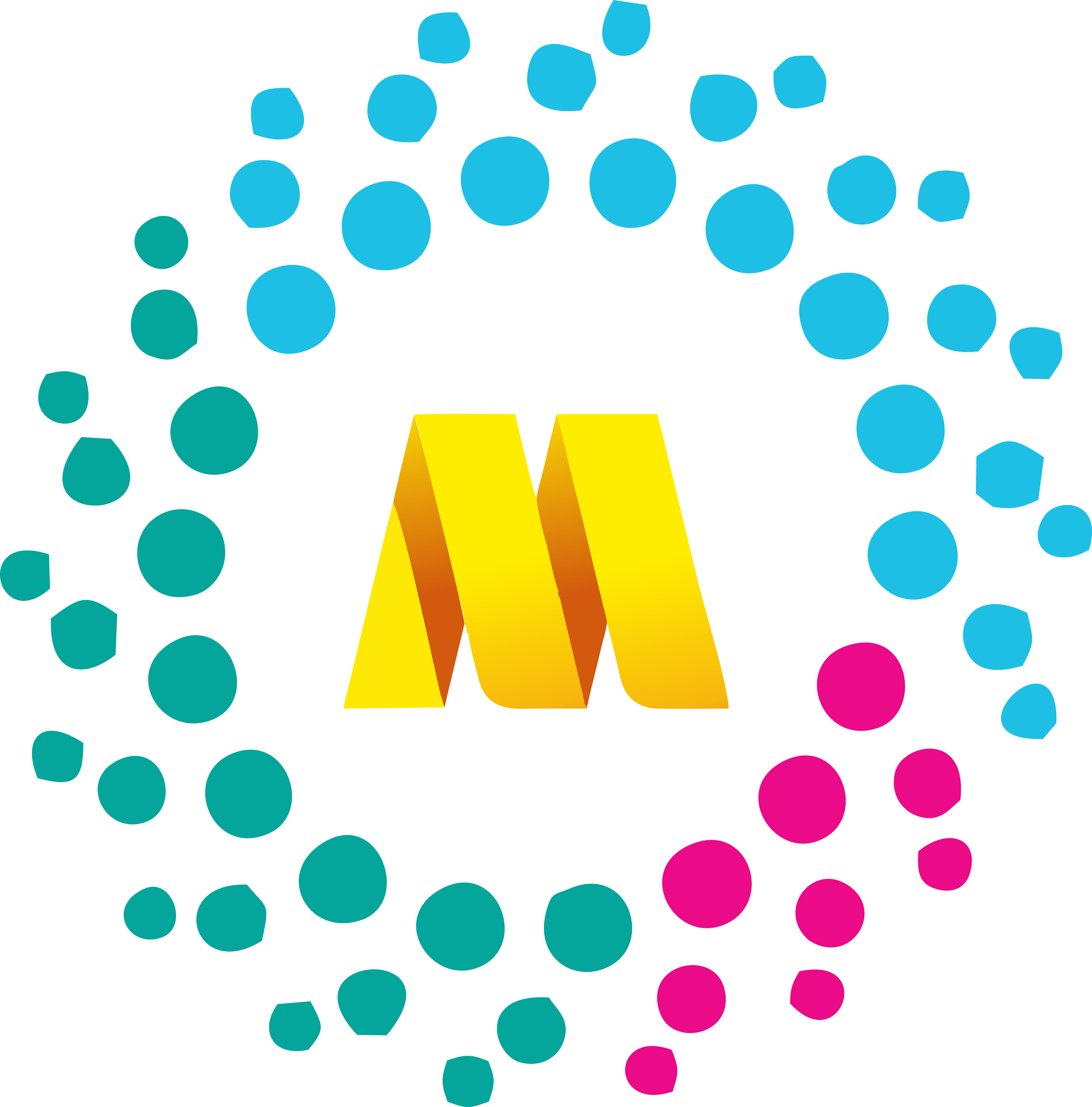 Business Magazine - Circle Of Dots Logo (6281x6369), Png Download