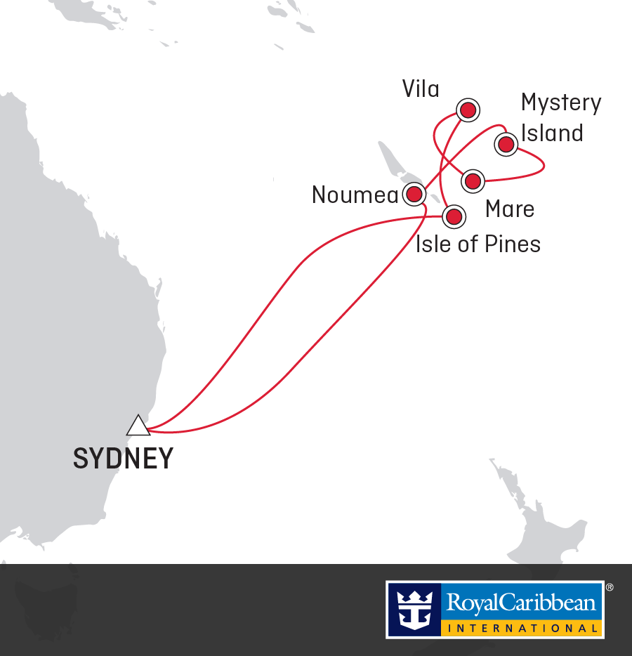 Pacific Christmas - Royal Caribbean (900x934), Png Download