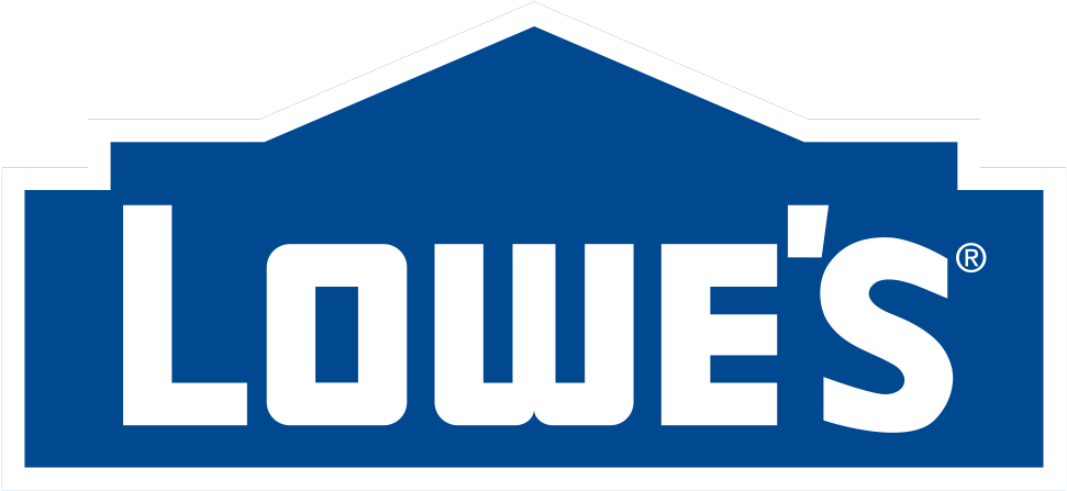 Lowes Logo Png - Lowe's Companies Inc Logo (1118x507), Png Download