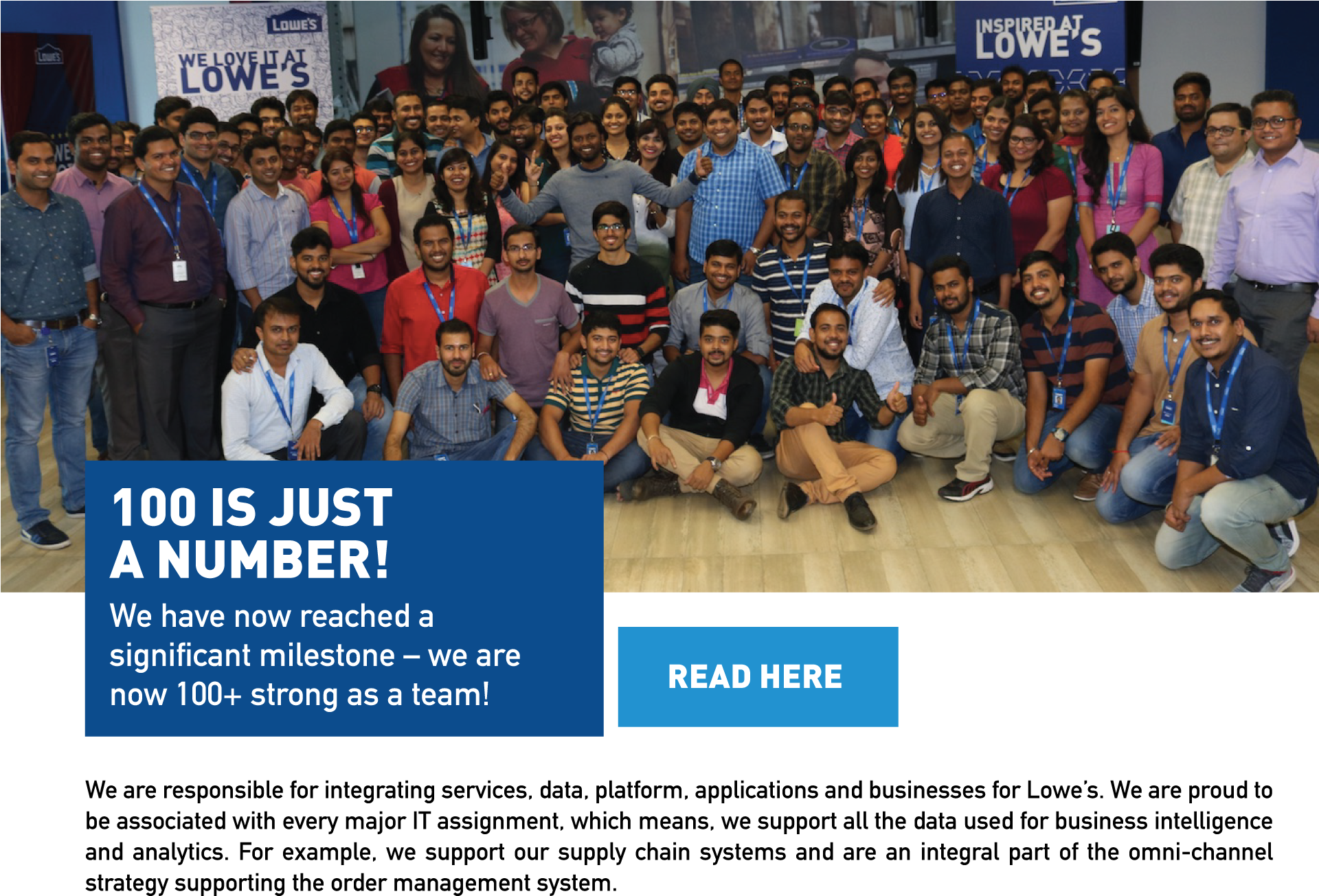 Revolutionising Data At Lowe's - Audience (1920x1371), Png Download