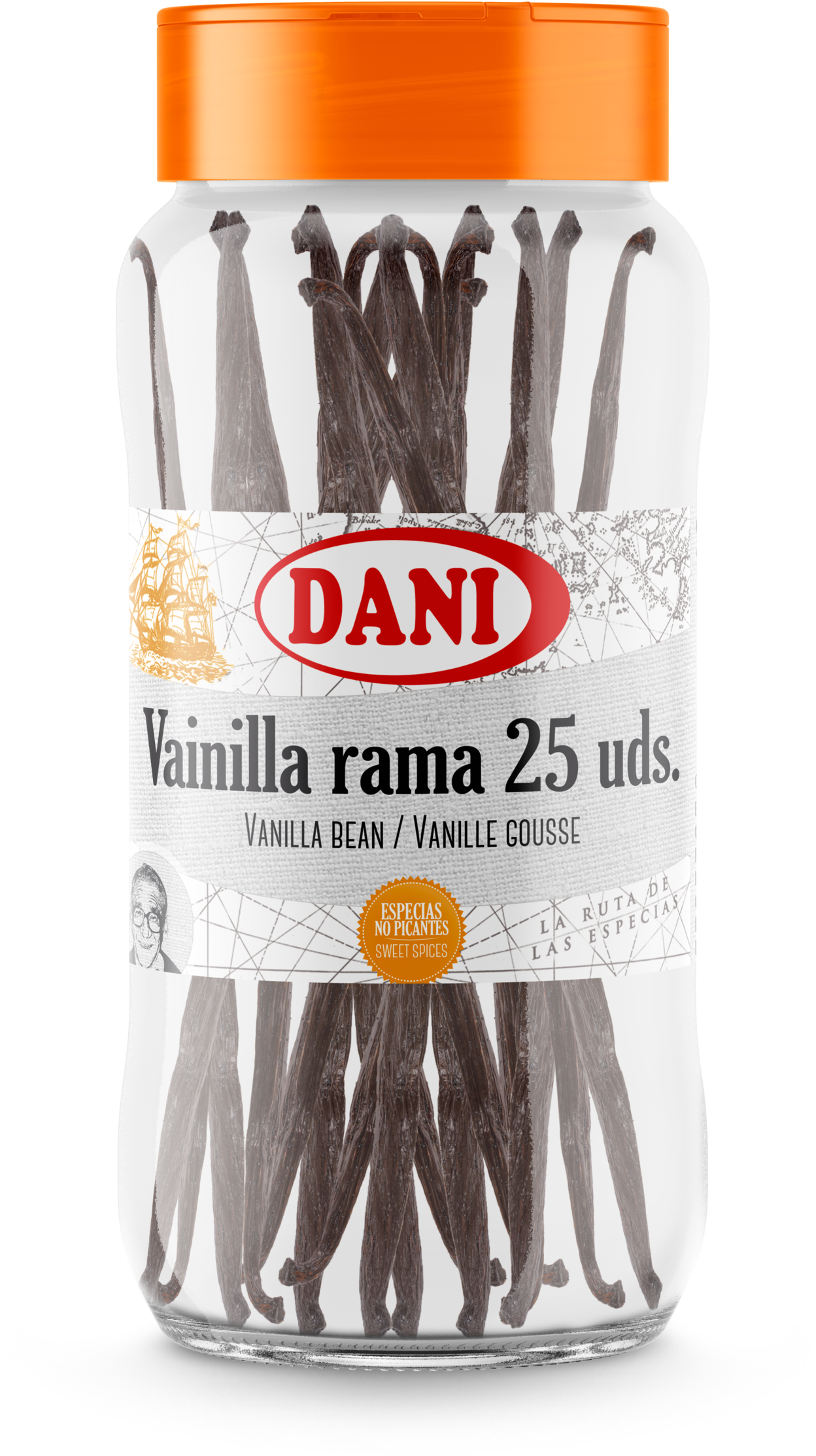 Vanilla Beans - Bratwurst (2600x2600), Png Download