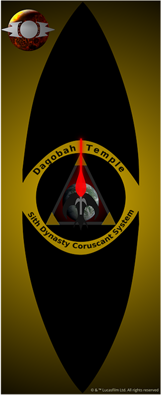 Dagobah Temple - Surfboard (389x960), Png Download