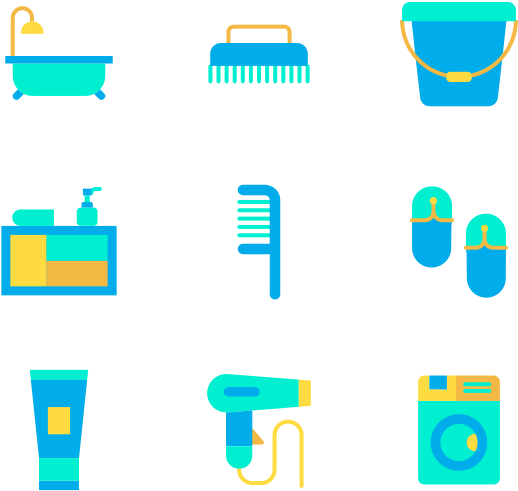 Bathroom (600x564), Png Download