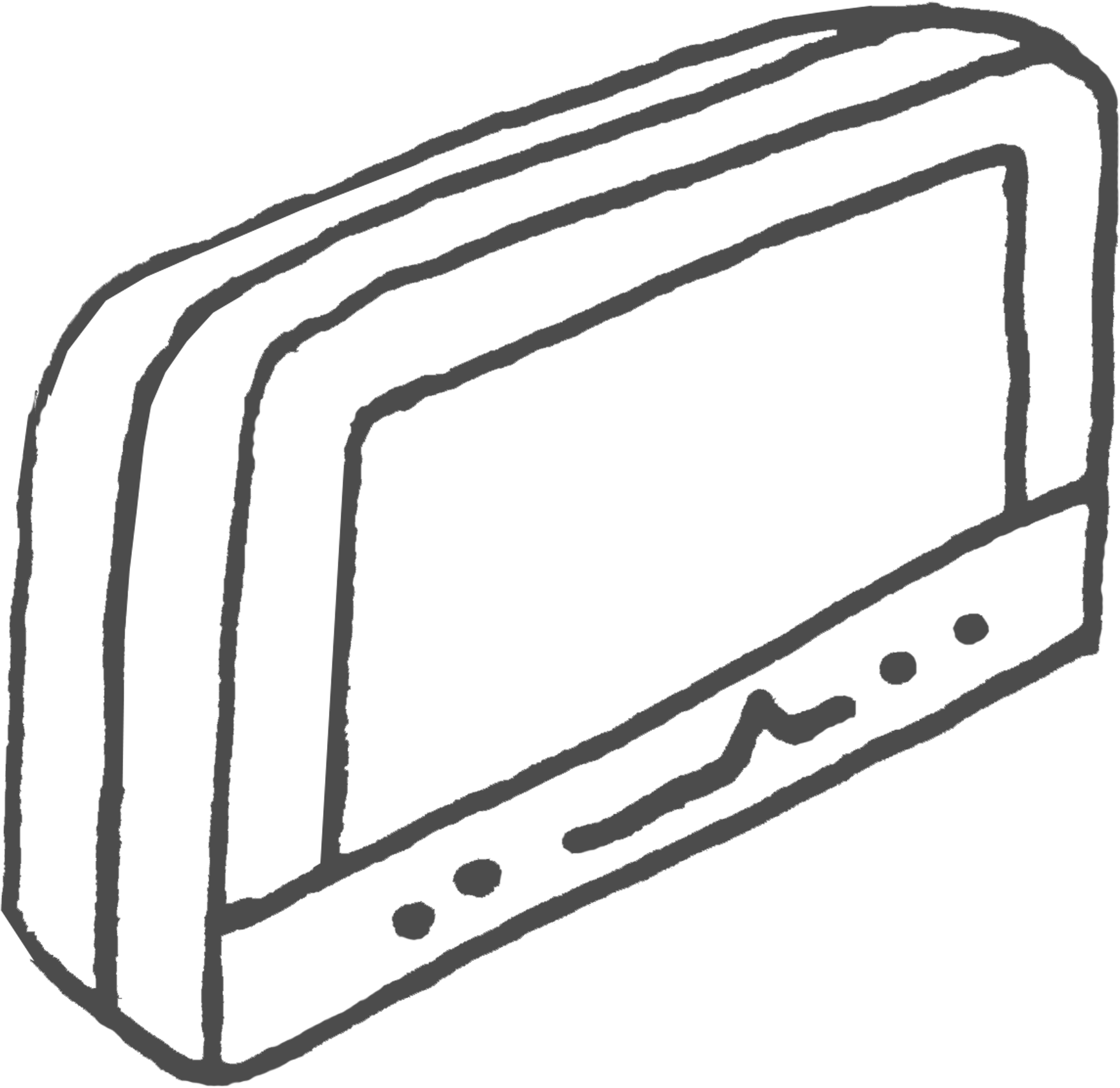 Lidco Usa Arterial Line Monitoring Icon 2 - Line Art (2448x1784), Png Download