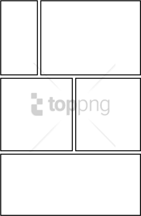 Free Png Comics Png Image With Transparent Background - Colorfulness (481x739), Png Download