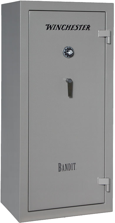 Bandit 19 Gun Safe - Winchester (596x806), Png Download