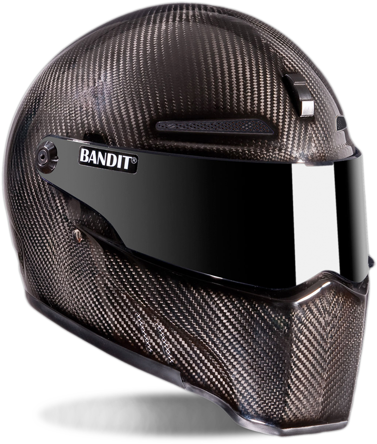 Bandit Helmets Alien 2 Carbon Fibre - Helmet Bandit Alien 2 (900x903), Png Download