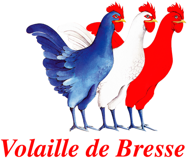 Red White Blue Volaille De Bresse Vive La - Civb (660x660), Png Download