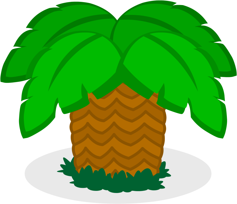 Palmera Png - Illustration (852x731), Png Download