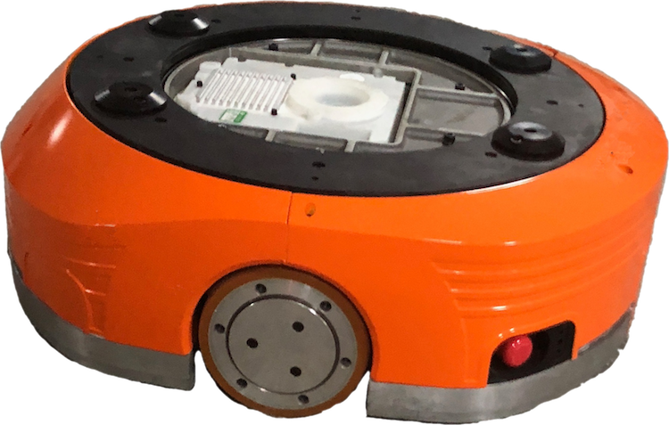 Prime Develops Mini-amr Robot For Warehouses And Factories - Scale Model (750x477), Png Download