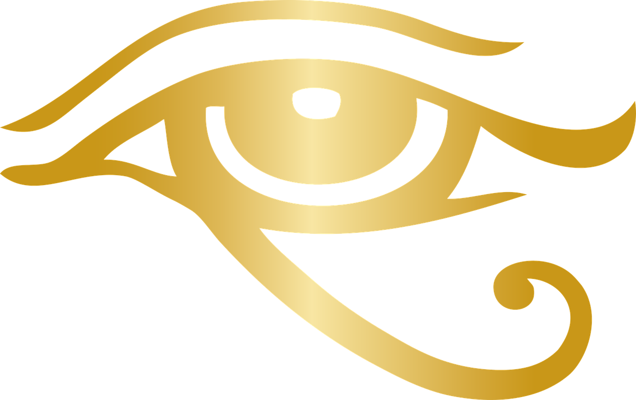 Eye Of Horus,egypt,ancient - All Seeing Eye Transparent (1280x806), Png Download
