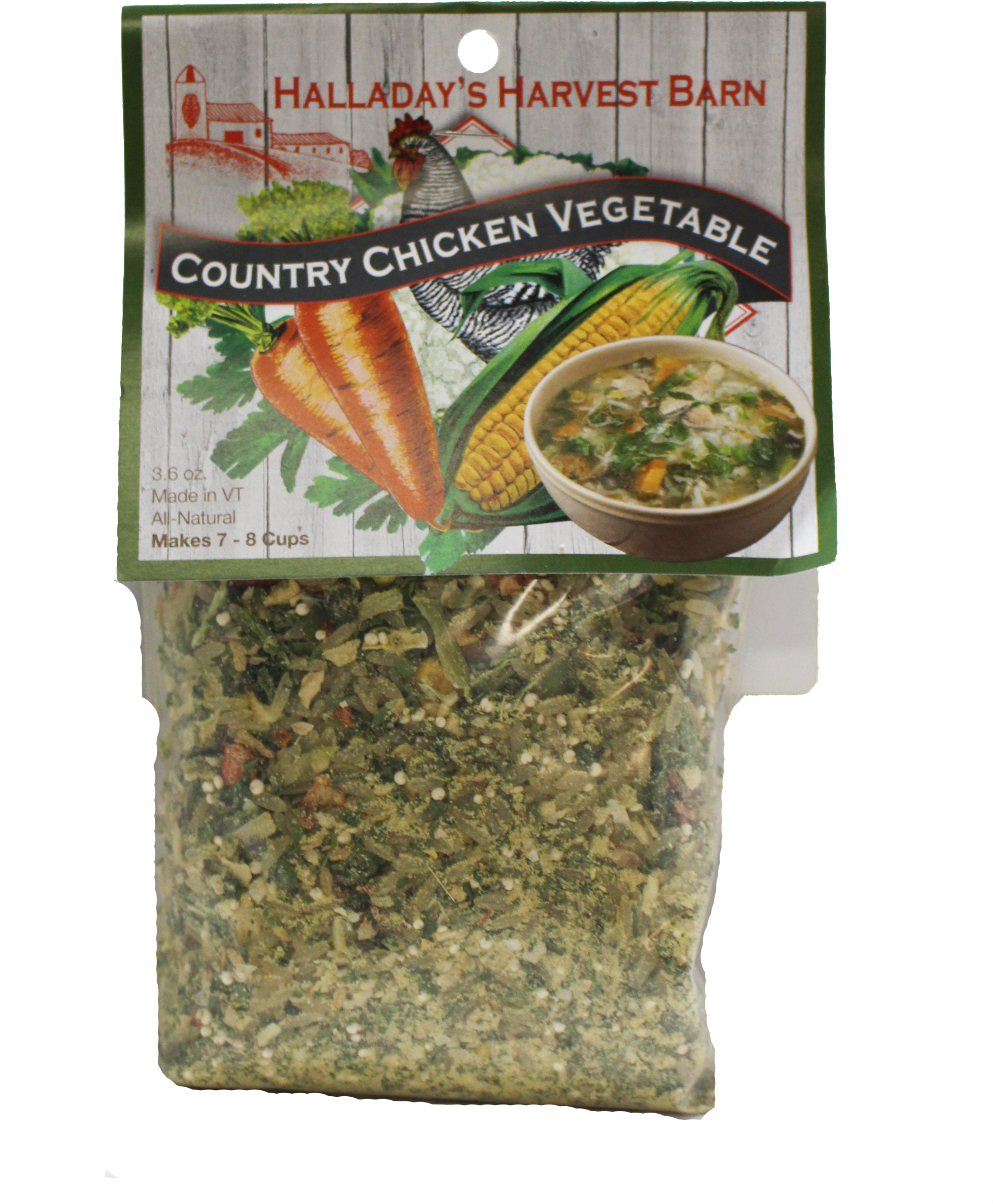 Halladay's Country Chicken Vegetable Soup Mix - Mukhwas (2968x3712), Png Download