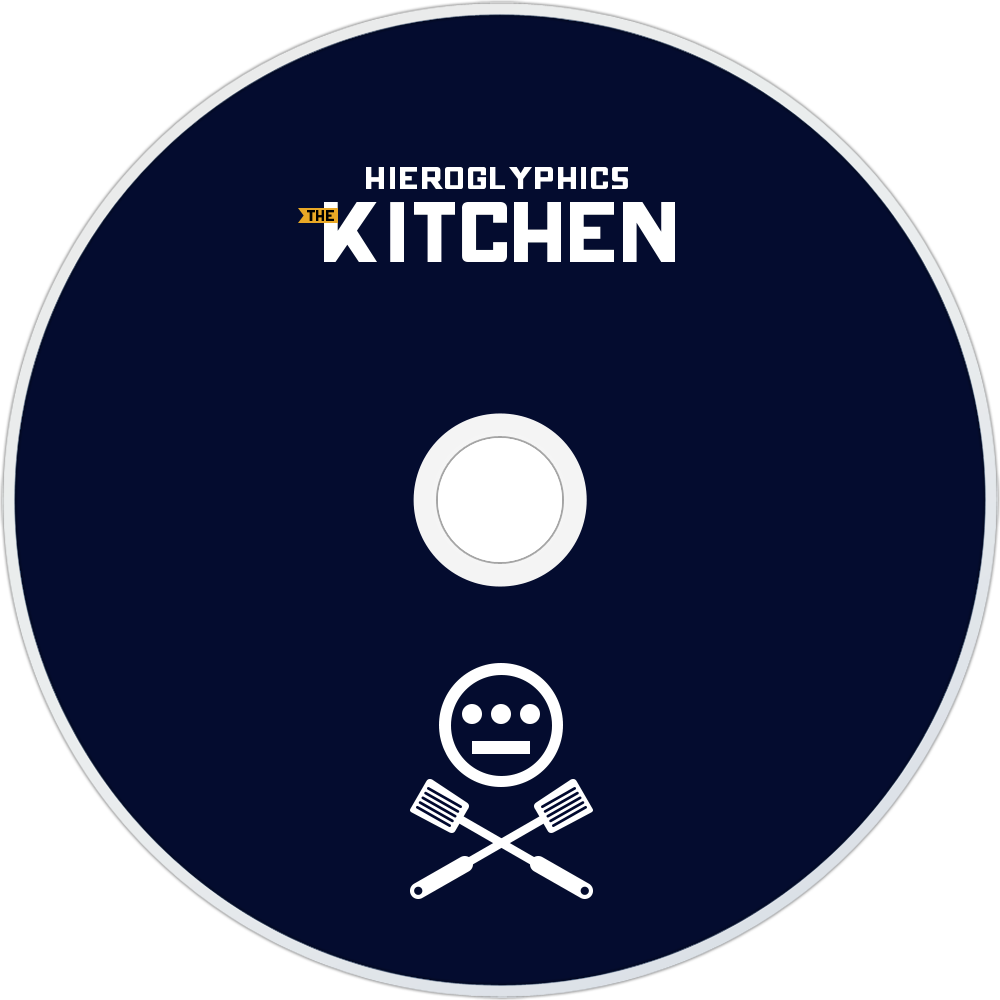 Hieroglyphics The Kitchen Cd Disc Image - Hieroglyphics (1000x1000), Png Download