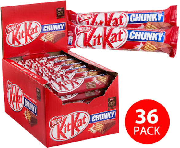 Kit Kat (600x600), Png Download