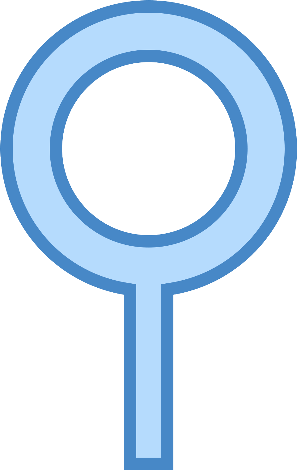 Neuter Icon - Circle (1600x1600), Png Download