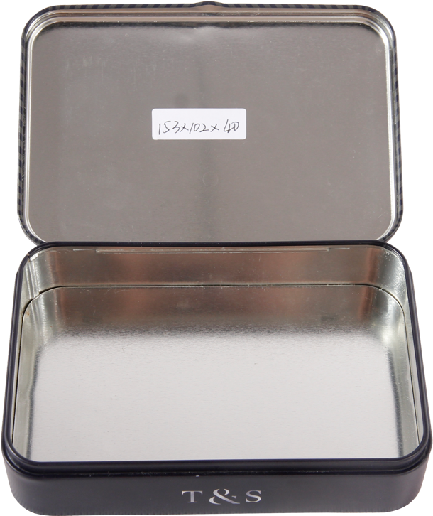 Customize Printing Blank Type Food Grade Metal Tin - Cosmetics (800x800), Png Download