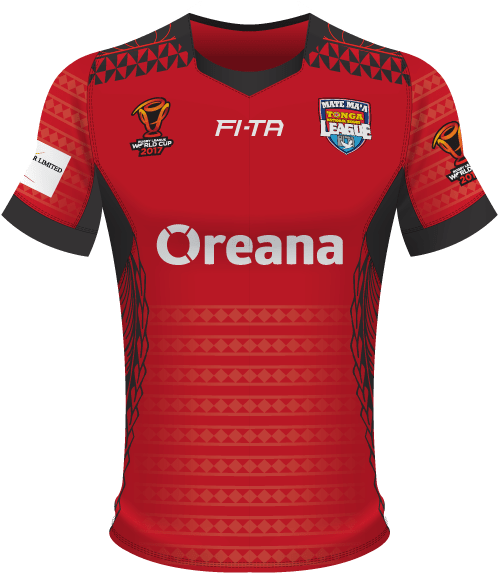 Tonga Mate Ma'a Jersey - Tonga Rugby League Jersey (800x800), Png Download