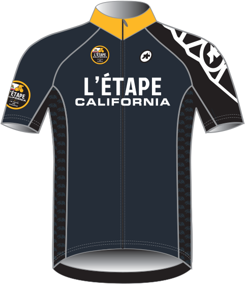 L'etape California Jersey - Sports Jersey (500x667), Png Download