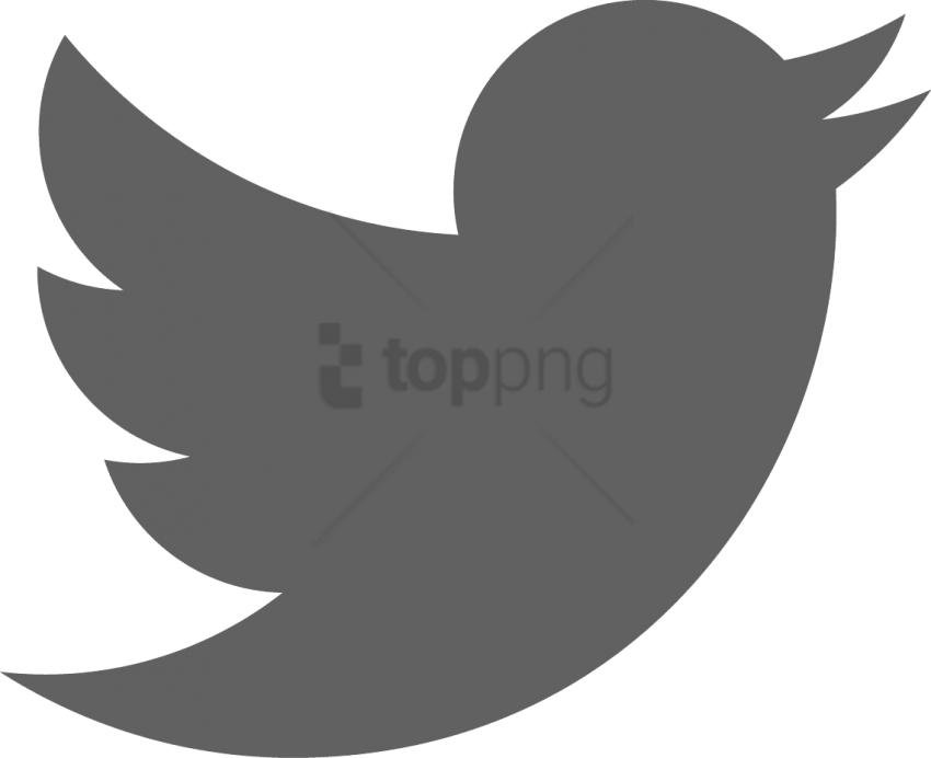 Free Png Twitter Red Logo Png Image With Transparent - Twitter Logo See Through (850x692), Png Download