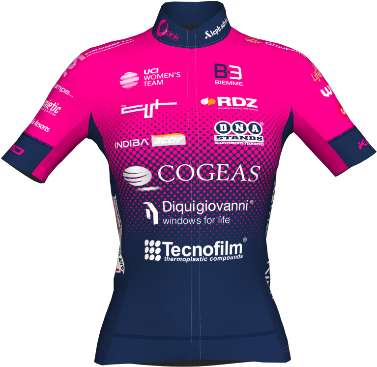 Bepink Pro Short Sleeve Jersey - Uci Team Jersey (800x800), Png Download