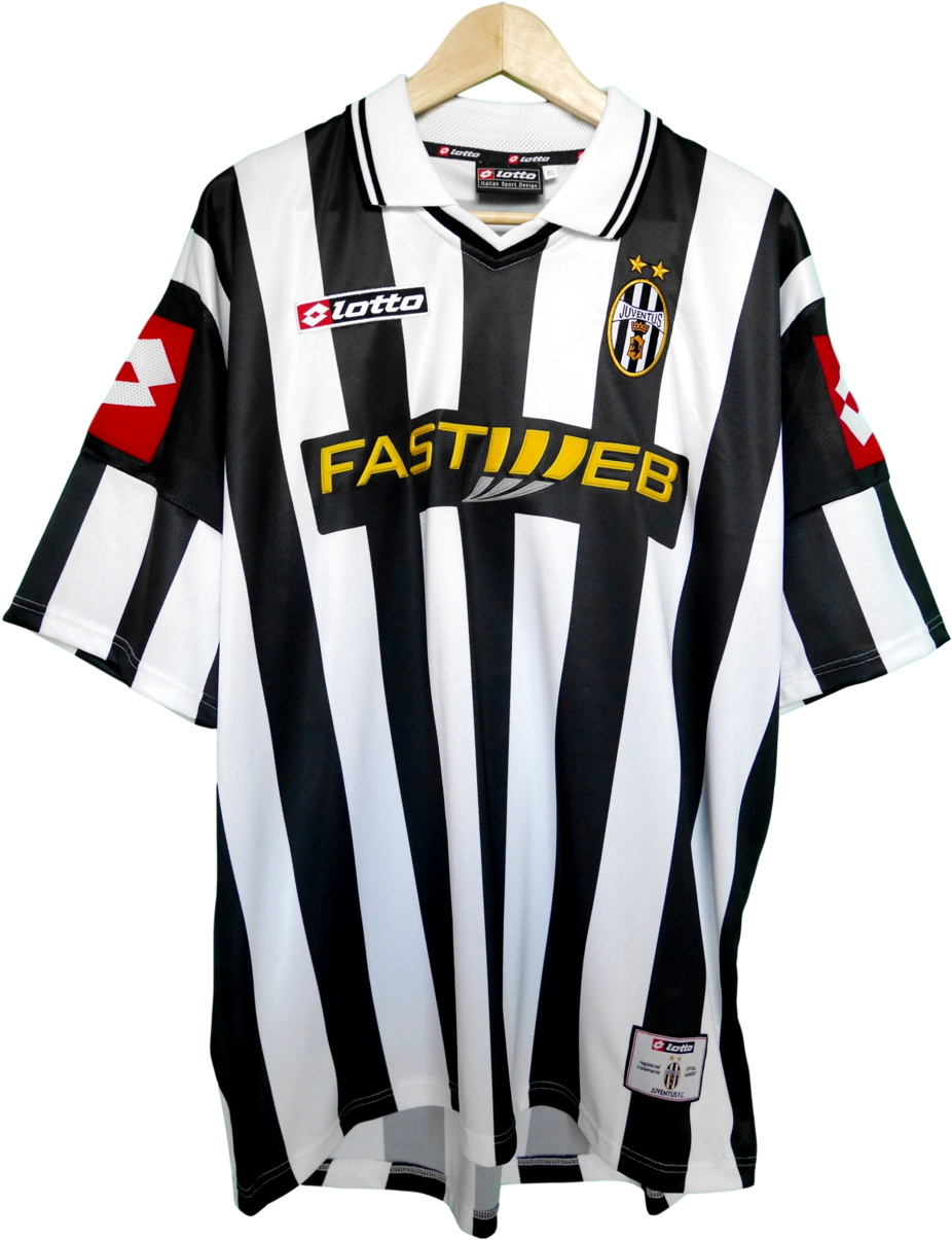 Juventus Home 2001-2002 - Fastweb (1000x1331), Png Download