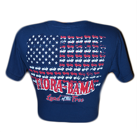 Operation Reconnect/flora Bama American Flag Jeep T - Active Shirt (672x480), Png Download