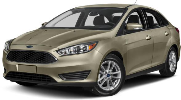 2017 Ford Focus Se Sedan Side Front View - 2017 Ford Focus Sel (640x480), Png Download