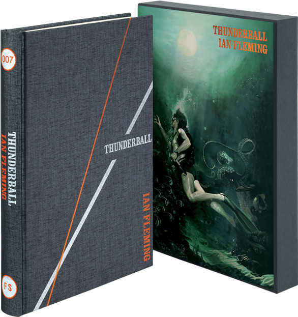 Folio Society Thunderball (700x700), Png Download