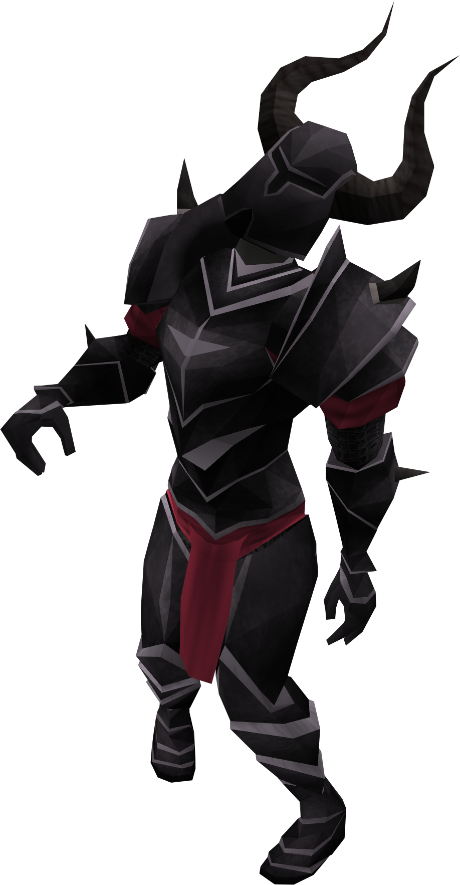 Black Knight Zombie - Action Figure (918x1765), Png Download