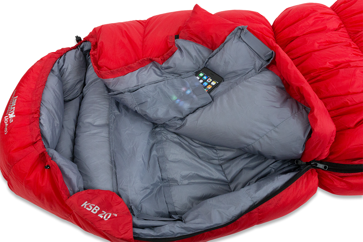 Klymit Ksb 20 Down Sleeping Bag (1200x800), Png Download
