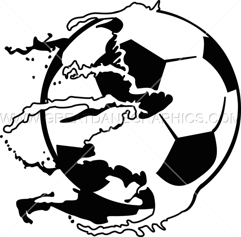 Paintball Soccer - Clip Art (825x813), Png Download