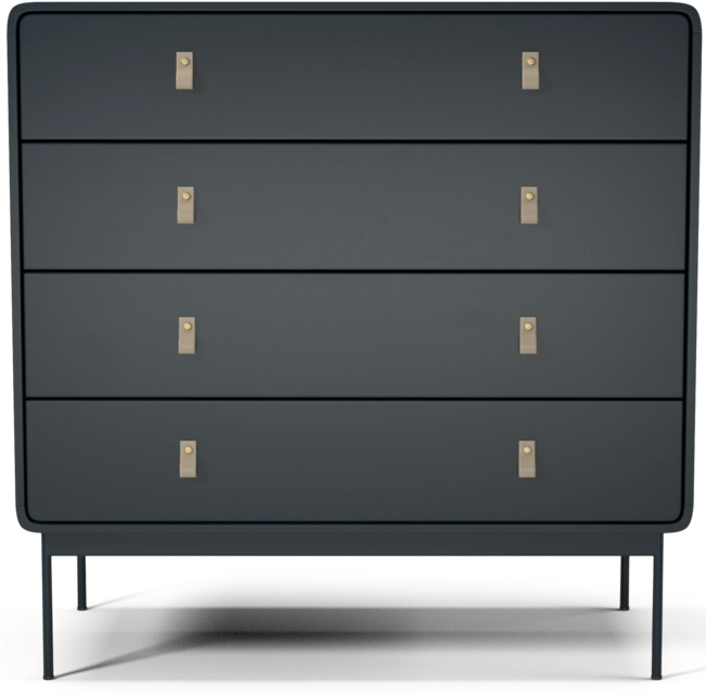 Amber Dresser With Drawers - Chest Of Drawers (650x650), Png Download