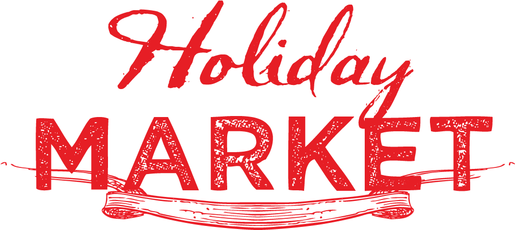 Annual Holiday Market - Holiday Market Png (1010x480), Png Download