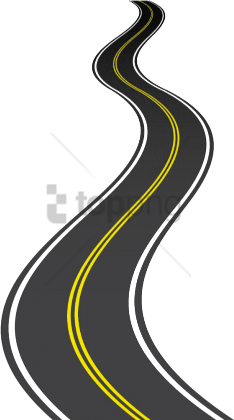 Free Png Pathway Png Png Images Transparent - Road Vector Png File (480x837), Png Download