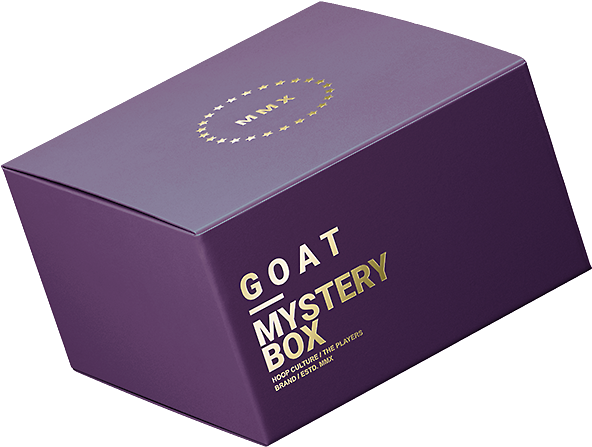 100 G O A T Mystery Box Bundles - Box (850x1176), Png Download