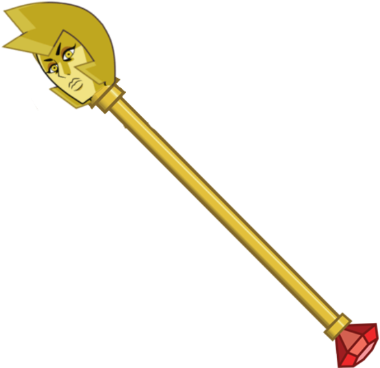 The Twilight Sparkle Scepter - Cartoon (600x600), Png Download