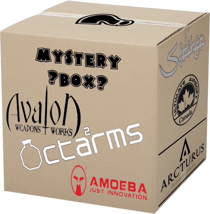 Ultimateairsoft Fun Guns Cqb Airsoft - Box (697x711), Png Download