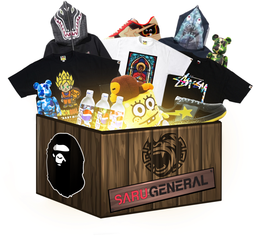 Saru General (886x1024), Png Download