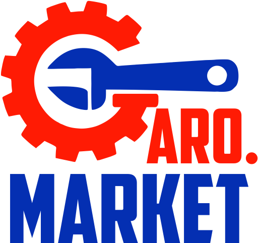 Логотип Garo - Market (562x561), Png Download