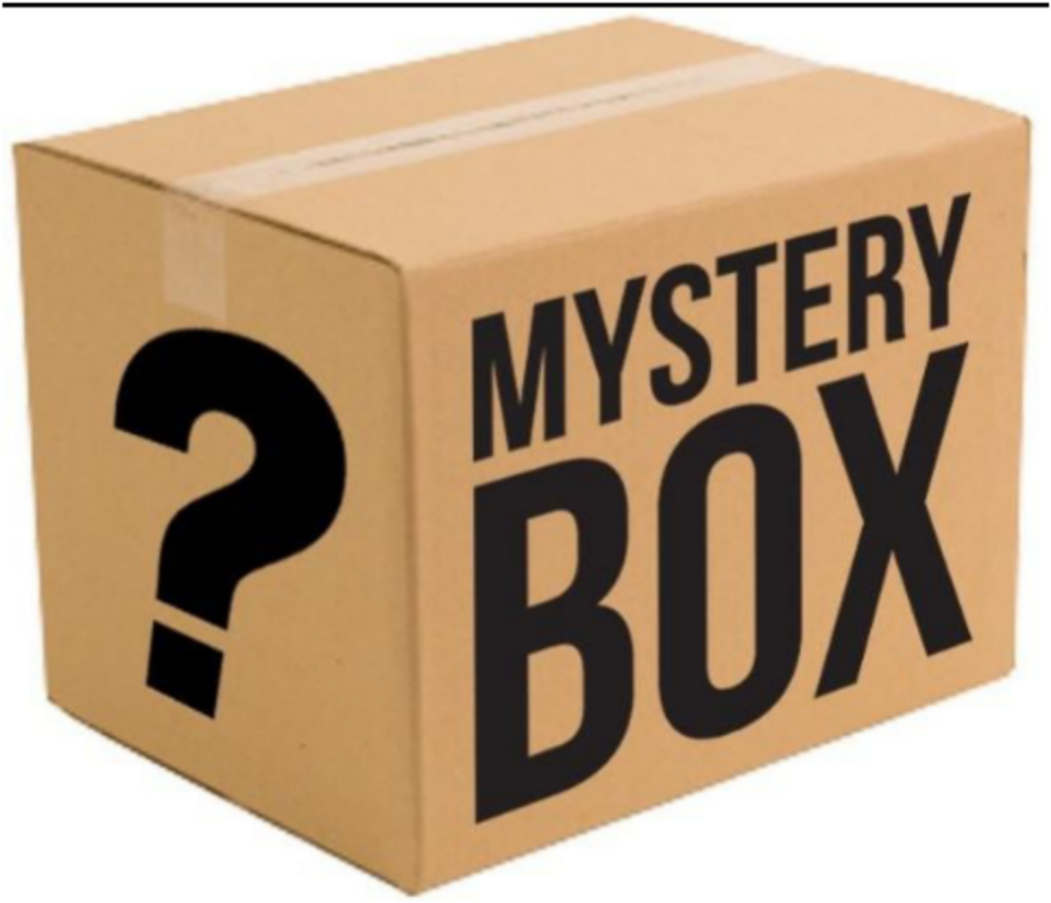 Mystery Box - Box (1254x1070), Png Download