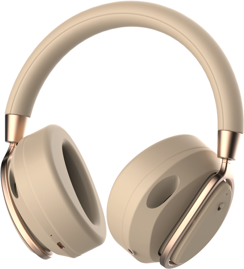 Bt Headphone Mute - Jbl Bluetooth Fejhallgató Arany (1024x1024), Png Download